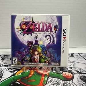 Nintendo 3DS The Legend of Zelda: Majora's Mask 3D